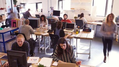 Nytt projekt undersöker återanvändning av kontorsmaterial