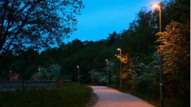 Ny belysningsanläggning i Malmö ska ge trygg miljö