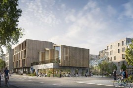 Dreem Arkitekter vinner markanvisningstävling i Rosendal