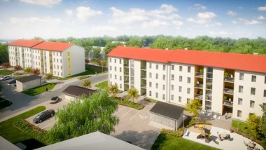 NCC och Mimer bygger hyresrätter i Västerås