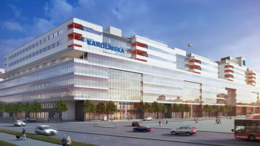 White Tengbom Team prisas för Nya Karolinska Solna