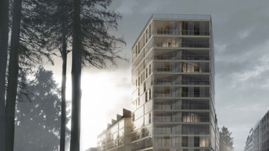 Ulleråker får höghus i trä