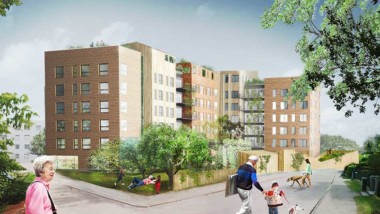 Roslags-Näsby får nya vårdbostäder och förskola