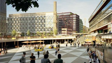 Veidekke bygger om Sergelhuset