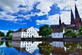Uppsala bäst i landet på klimatanpassning