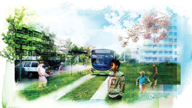 De blev vinnare i Swecos idétävling om kollektivt resande