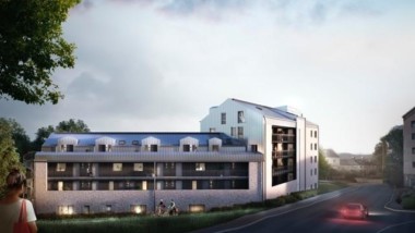 Dags för inflyttning i nytt passivhus