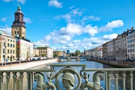 Luft- och vattenkvaliteten i Göteborg ska förbättras med IoT