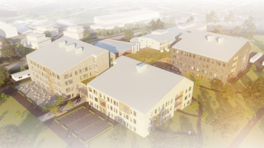 Gymnasieskola byggs om