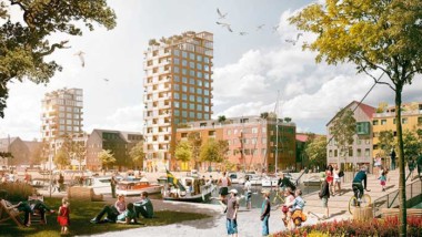 Gammal industrihamn blir ny mötesplats i skärgården