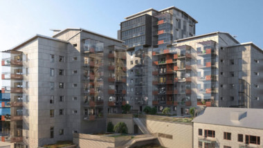 Centralt flerbostadshus blir nytt landmärke i Partille