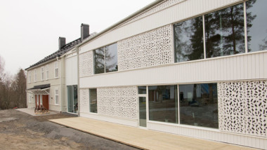 Hjältarnas hus för samman familjer