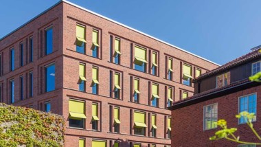 Första hyresgästerna flyttar in på nya KTH Campus