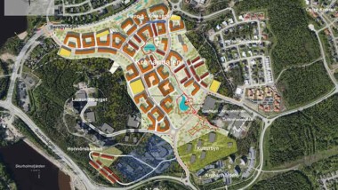 Byggstart i höst för Luleås nya stadsdel