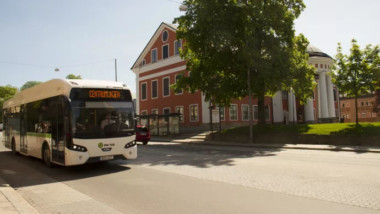 Härnösand testar flexibel kollektivtrafik