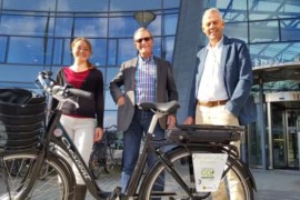 Linköping blir första kommun i Sverige med elcykelpool