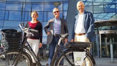 Linköping blir första kommun i Sverige med elcykelpool