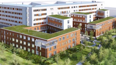 Åhlin & Ekeroth bygger sjukhusbyggnad i passivhusformat