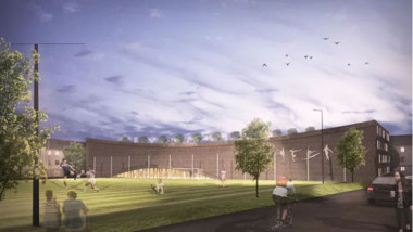 Projektet som ska göra Gröna Vallen mer socialt hållbart
