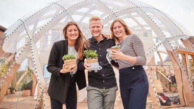 Delningsekonomi i fokus när unga får planera framtidens städer