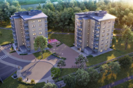 74 nya Svanenmärkta bostäder i Kristianstad står färdiga för uthyrning