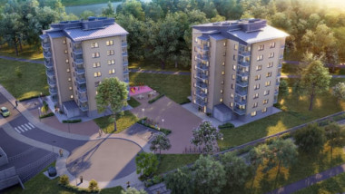 74 nya Svanenmärkta bostäder i Kristianstad står färdiga för uthyrning