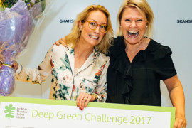 Rymddusch vann tekniktävlingen Deep Green Challenge