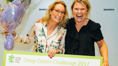 Rymddusch vann tekniktävlingen Deep Green Challenge