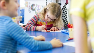 Förskolan som byggs med passivhusteknik