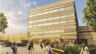 Knivsta får ett passivhuscertifierat centrum för idrott och kultur