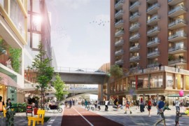 Stockholms nya stadsdel vann Planpriset