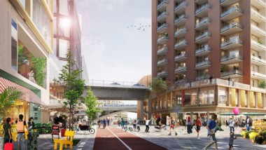 Stockholms nya stadsdel vann Planpriset