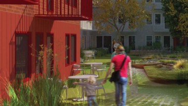 Wästbygg börjar uppföra Svanenmärkta bostadshus