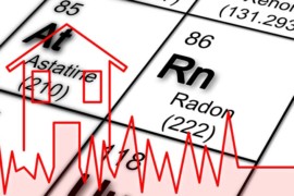 Höga radonhalter uppmätta i stora delar av Solna