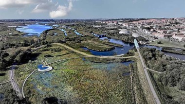Våtängsområde blir stadspark genom klimatprojekt
