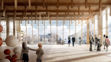 Skellefteås kulturhus vann internationellt arkitekturpris