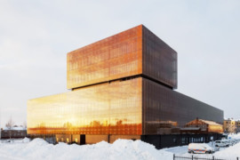 Glaspriset 2018 till kontorsbyggnad i Umeå