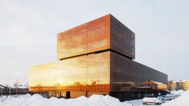 Glaspriset 2018 till kontorsbyggnad i Umeå