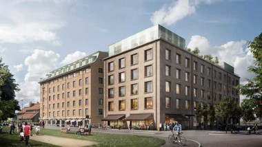 Castellum bygger kontorshus i Göteborg