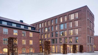 Hållbarhetshuset på KTH ett av sju svenska projekt i WAF