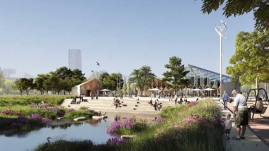 Så blir Malmös nya stadsdelspark i Hyllie