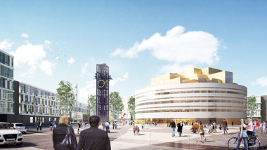 Kristallen står klar i nya Kiruna