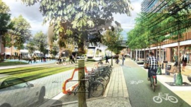 Så ska Lorensborgsgatan i Malmö förvandlas till stadshuvudgata