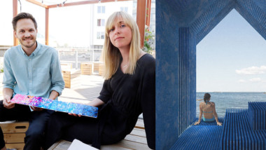 Arkitektduo ger nytt liv åt gammal plast