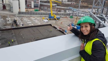 Fast jobb för många av Swecos nyanlända