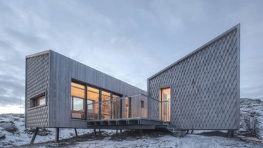 Ny bok djupdyker i hållbar arkitektur i arktiskt klimat