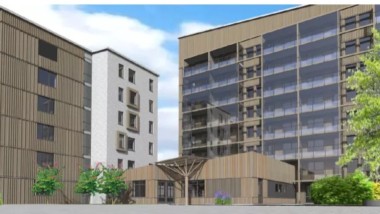 Heimstaden bygger trygghetsboende i Umeå