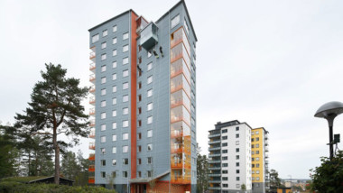 Nytt höghus står färdigt i Linköping