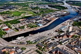 Norrköping får miljonbidrag för sanering av Inre hamnen