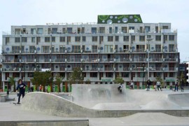 Arkitekturpris Prefab går till lägenhetshotell i Malmö